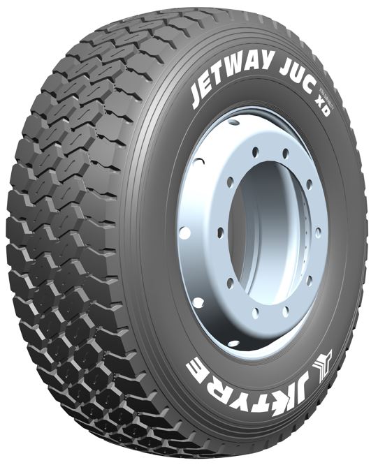 385 65R22 5 JK TYRE JETWAY JUC XD 164K ON OFF CONSTRUCTION ALL POSITION