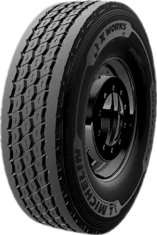 315 80R22 5 MICHELIN X WORKS HD Z 156 150K ON OFF ROAD ALL POSITION M S