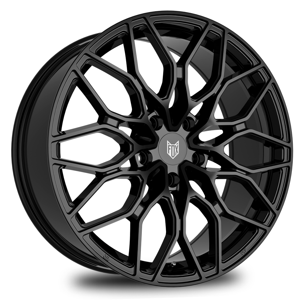FOX FX9 GLOSS BLACK