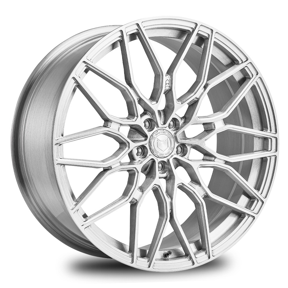 FOX-FORGED FG9 BRUSHED SILVER