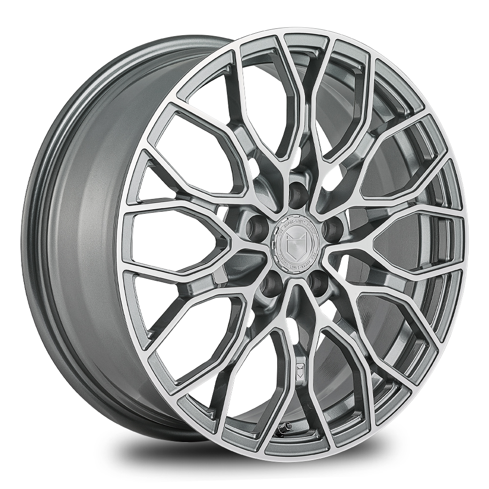 FOX-FORGED FG9 GUNMETAL POLISHED FACE