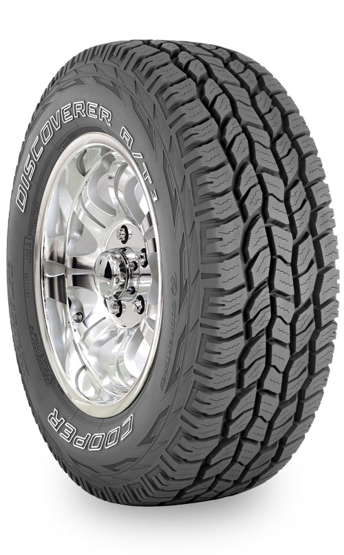 275/65R18 COOPER DISCOVERER A/T3 SPORT2 OWL 116T (4X4 / SUV SUMMER)