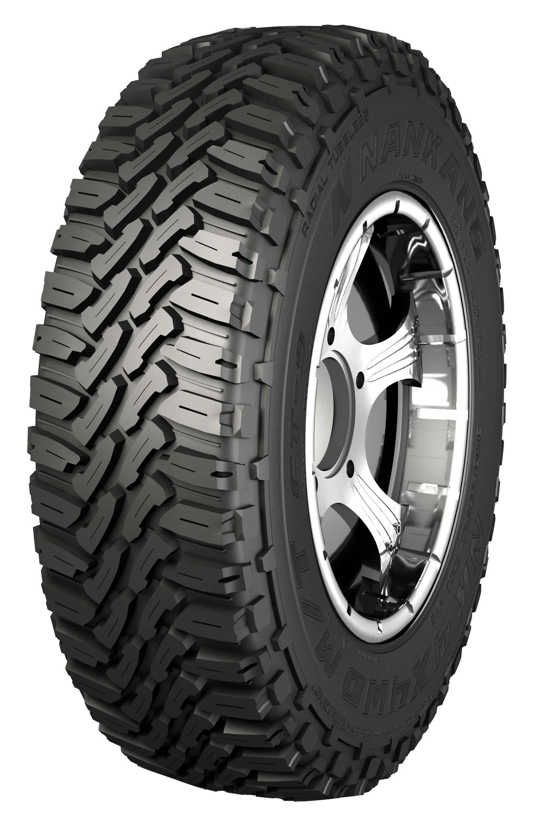 215/60R17 NANKANG FT-9 109/107Q (4X4 / SUV SUMMER)