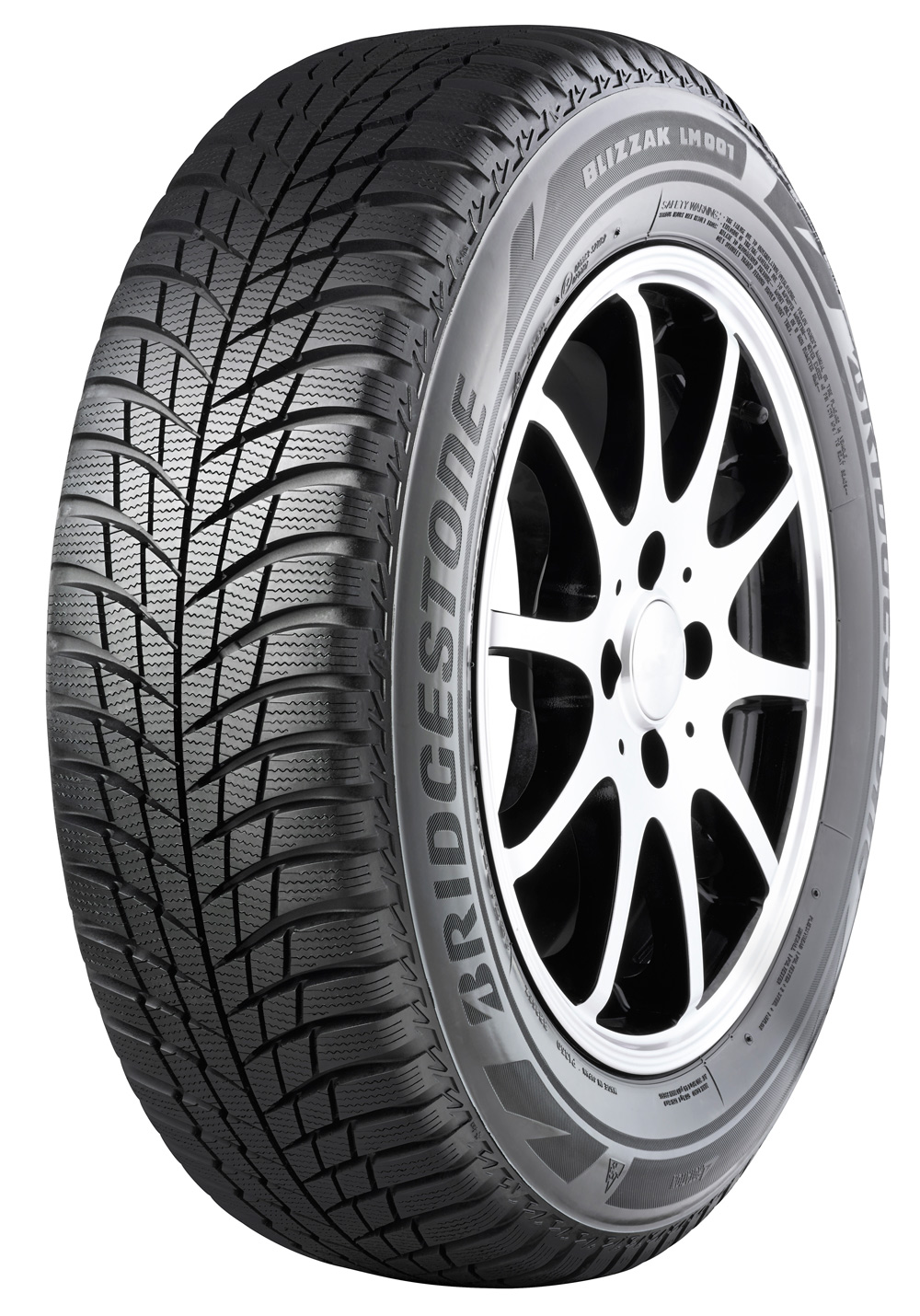 225/45R17 BRIDGESTONE BLIZZAK LM001 91H RUNFLAT * (CAR WINTER)