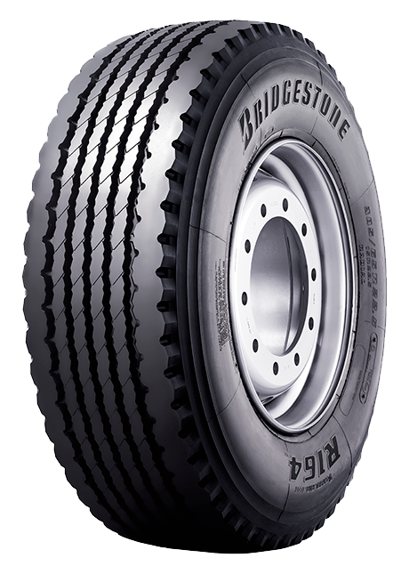 385/65R22.5 BRIDGESTONE R164 160K (158L) TRAILER M+S - GB Tyres