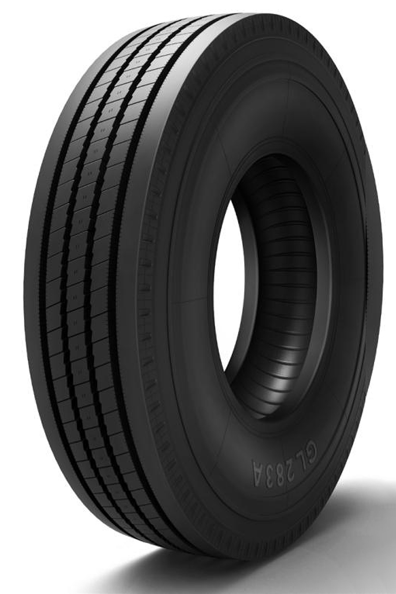 235/75R17.5 SAMSON GL283A 132/130M STEER - Samson Tyres