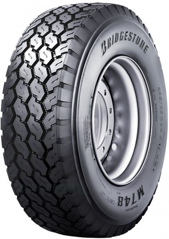 385/65R22.5 BRIDGESTONE M748 EVO 164G (160K) ON/OFF ROAD TRAILER 3PMSF ...