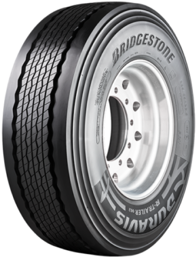 385/65R22.5 BRIDGESTONE DURAVIS R-TRAILER 002 EVO 164K TRAILER - GB Tyres