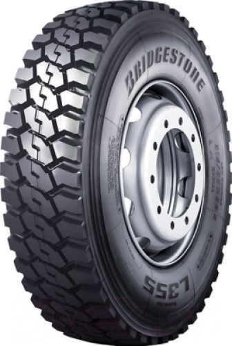 315/80R22.5 BRIDGESTONE L355 156/150K - GB Tyres