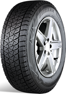 Winter Tyre BRIDGESTONE BLIZZAK DM-V2 255/55R20 110 T XL