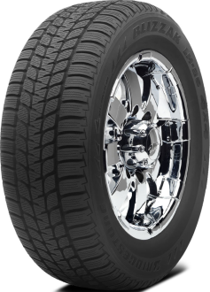 Winter Tyre BRIDGESTONE BLIZZAK LM25 4X4 255/50R19 107 V XL