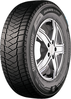 All Season Tyre BRIDGESTONE DURAVIS ALL SEASON 215/65R16 106/104 T