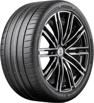 Summer Tyre BRIDGESTONE POTENZA SPORT 255/45R18 103 Y XL