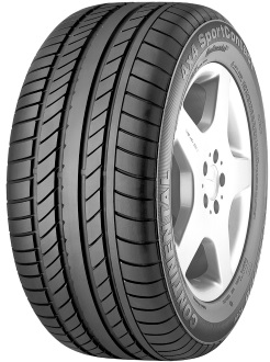 Summer Tyre CONTINENTAL 4X4SPORTCONTACT 275/40R20 106 Y XL