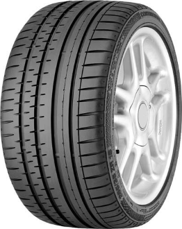Summer Tyre CONTINENTAL CONTISPORTCONTACT 2 255/40R19 100 Y XL