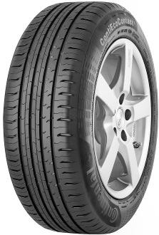 Summer Tyre CONTINENTAL CONTIECOCONTACT 5 205/55R17 95 V XL