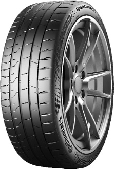 Summer Tyre CONTINENTAL SPORTCONTACT 7 255/30R21 93 Y XL