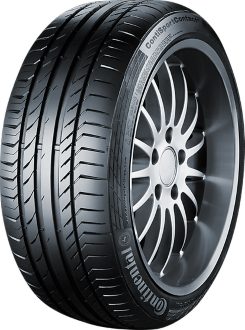 Summer Tyre CONTINENTAL CONTISPORTCONTACT 5 235/55R19 101 Y