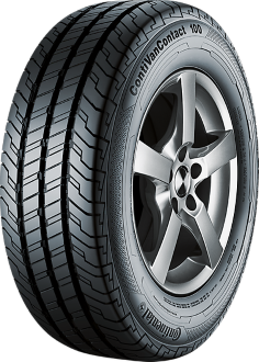Summer Tyre CONTINENTAL CONTIVANCONTACT 100 185/75R16 104/102 R
