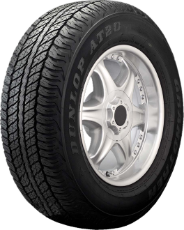 Summer Tyre DUNLOP GRANDTREK AT20 265/65R17 112 S