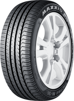Summer Tyre MAXXIS M36 PLUS 205/50R17 93 W RFT XL