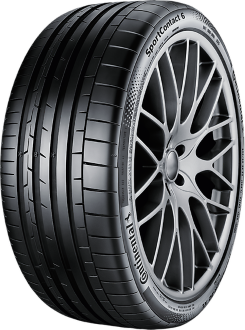 Summer Tyre CONTINENTAL SPORTCONTACT 6 245/35R19 93 Y XL