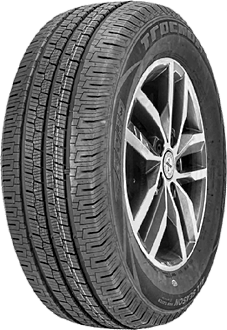 All Season Tyre TRACMAX ALL SEASON VAN SAVER X-PRIVILO 195/65R16 104/102 S