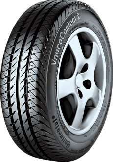 Summer Tyre CONTINENTAL VANCOCONTACT 2 225/60R16 105/101/103 H