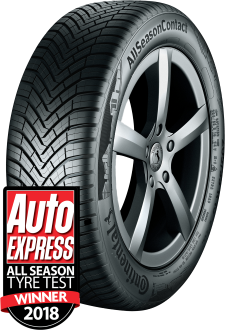 All Season Tyre CONTINENTAL ALLSEASONCONTACT 165/70R14 85 T XL